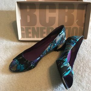 Purple Haze BCBGeneration Heels